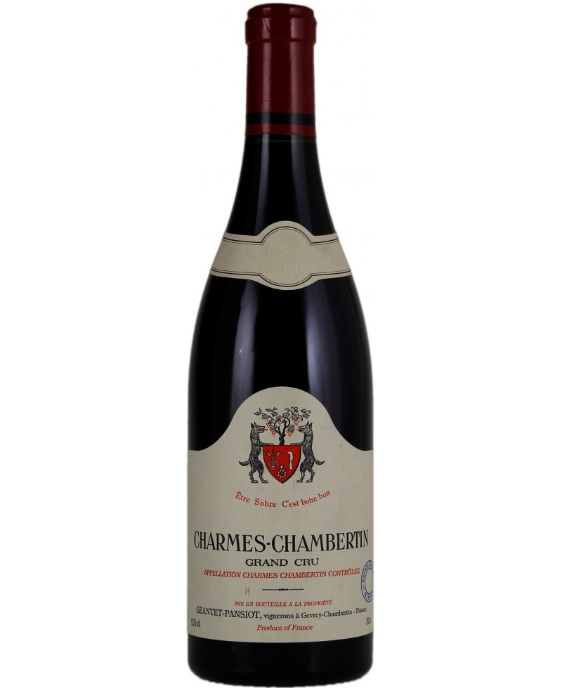 Domaine Geantet Pansiot Chambolle Musigny 1er Cru Les Baudes 2010
