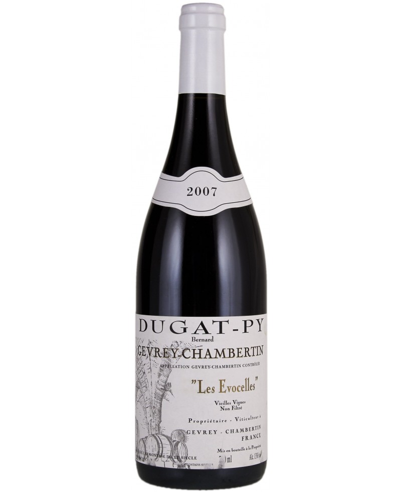 Domaine Dugat-Py Gevrey-Chambertin Les Evocelles Vieilles Vignes 2007