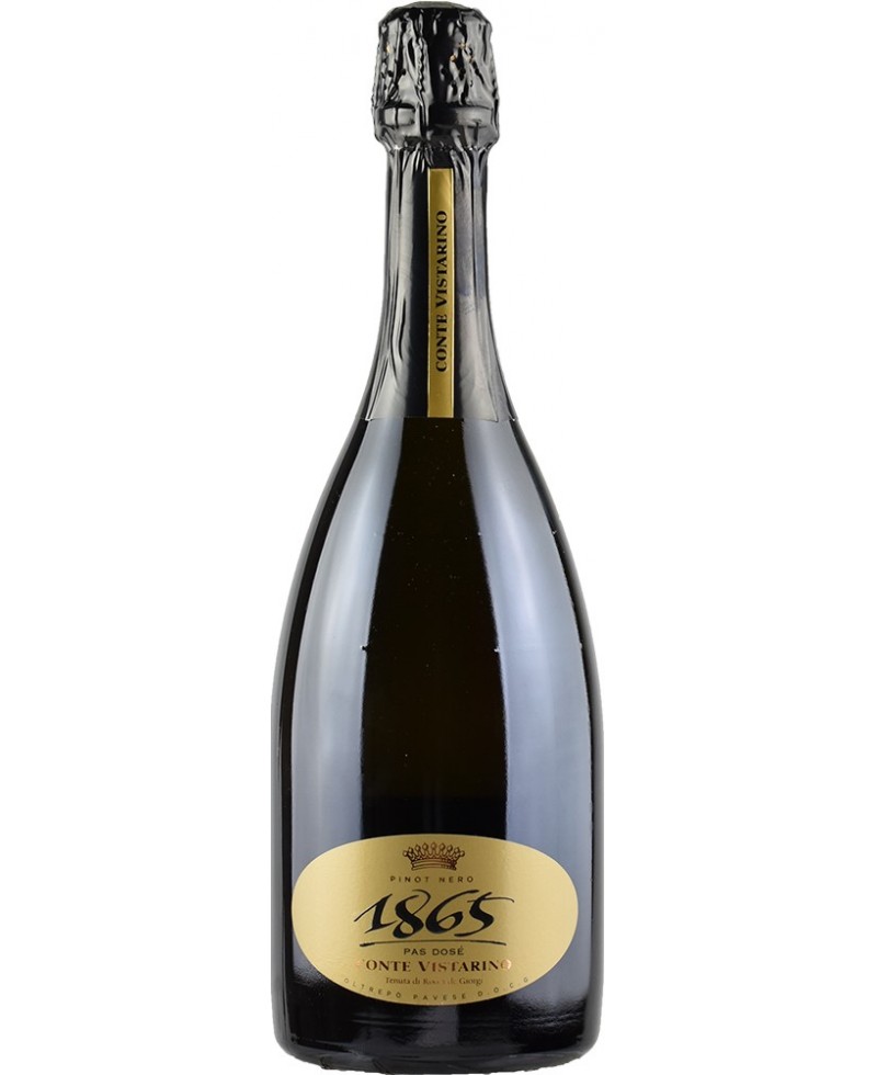 Conte Vistarino Pinot Nero '1865' Brut DOCG 2015