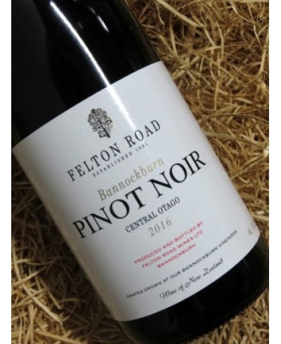 Felton Road "Bannockburn" Pinot Noir 2020